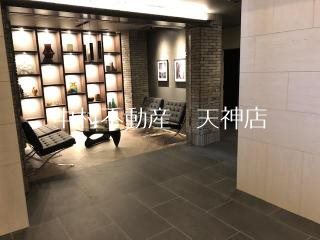 グランフォーレ西新パサージュ ロビー