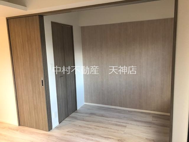 グランフォーレ西新パサージュ ベッドルーム