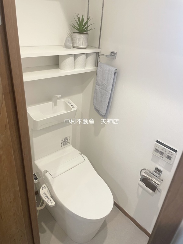 ダイアパレス野間 トイレ
