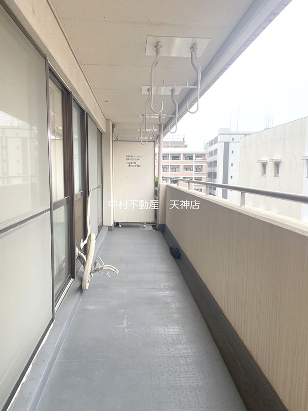 ダイアパレス野間 ベランダ