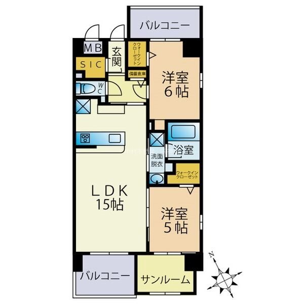 neu(ノイ) 間取り