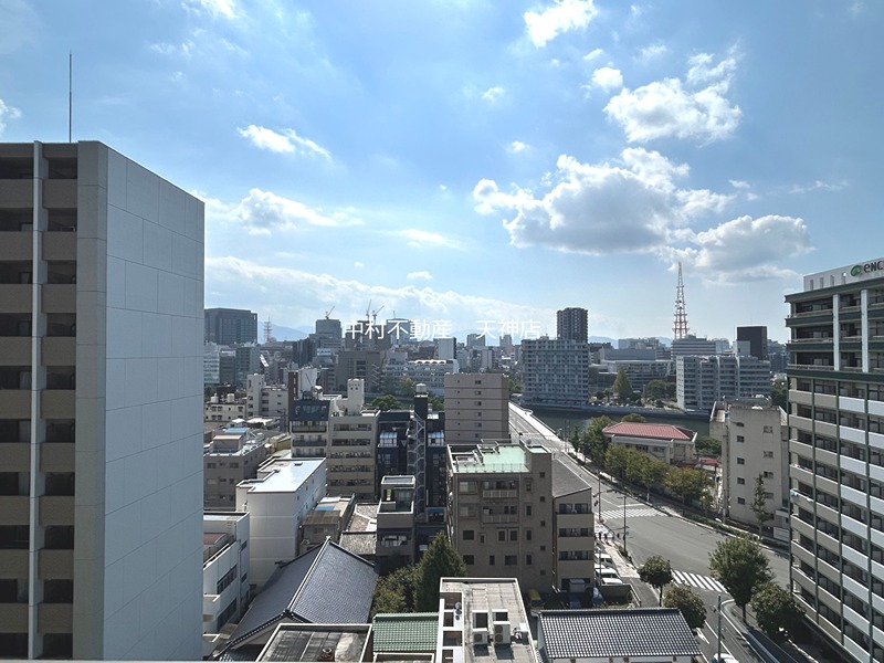 オーヴィジョン博多古門戸 眺望