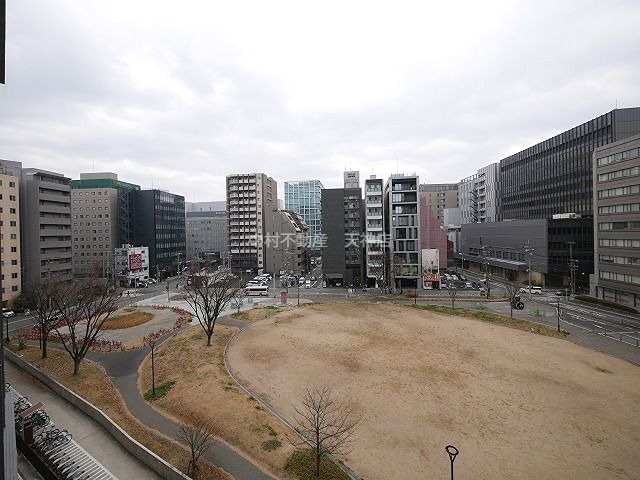 エグゼ博多コンドミニアム 眺望