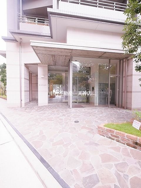 エグゼ博多コンドミニアム エントランス
