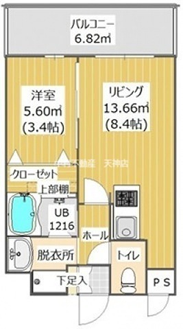 クラシックコート鳥飼 間取り