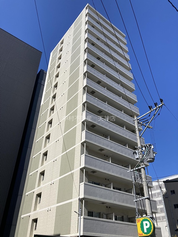 アソシアグロッツォ博多セントラルタワー 外観