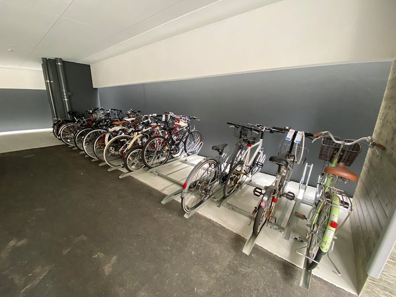 ラクレイス平尾山荘通り 駐車場