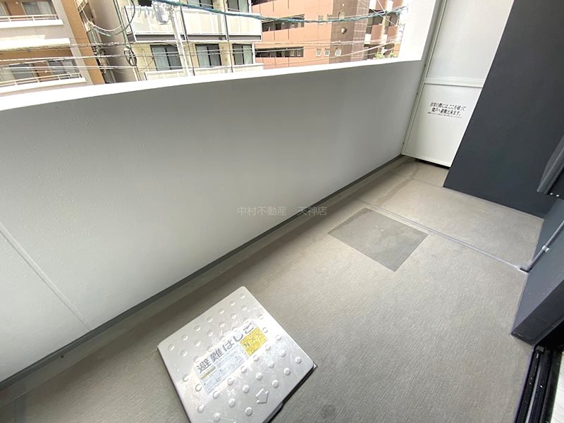 ラクレイス平尾山荘通り ベランダ
