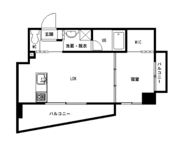 KRISKAR 間取り