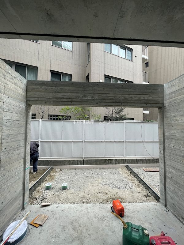 アクシオン大橋ルミナス ベランダ