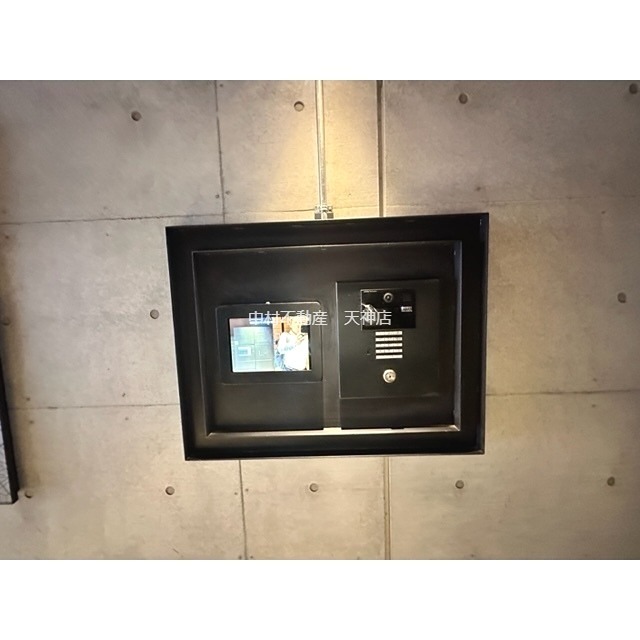 デュオフラッツ西新WEST セキュリティ