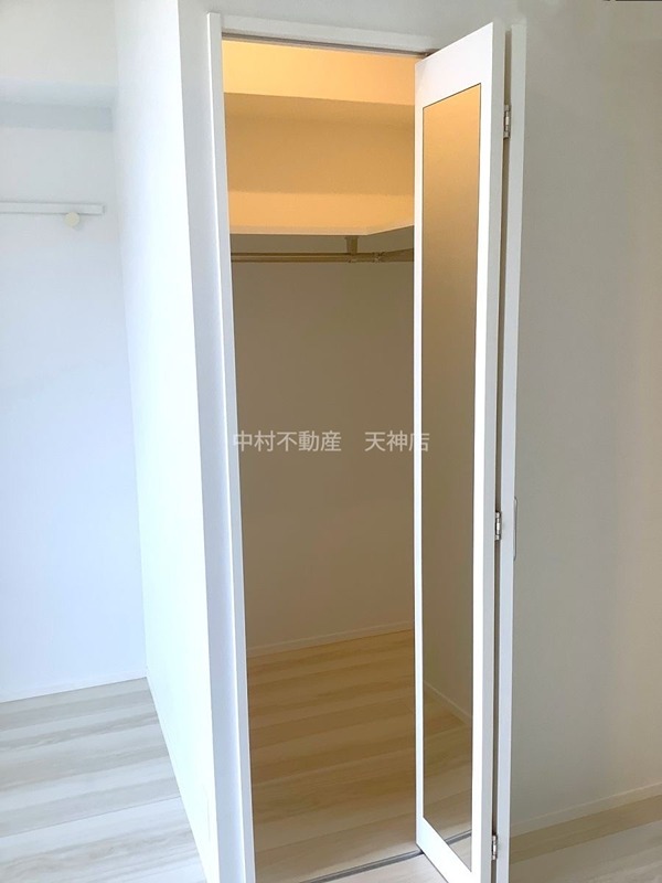 エンクレストベイサイド通り 収納