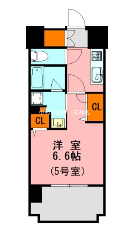 LANDIC BAY FIELD（ランディック ベイフィールド） 間取り