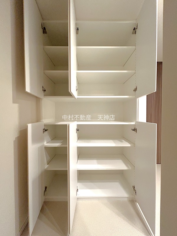 ザ・パークハウス福岡タワーズEAST 収納