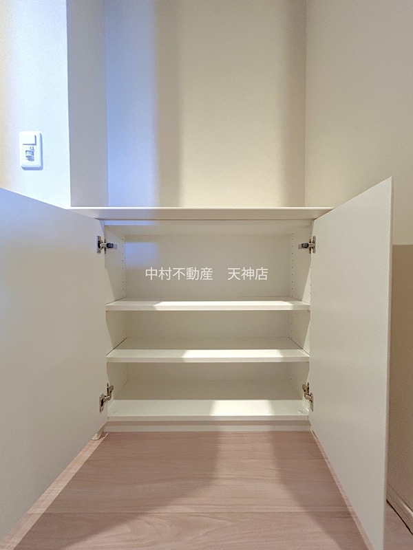 ザ・パークハウス福岡タワーズEAST 収納