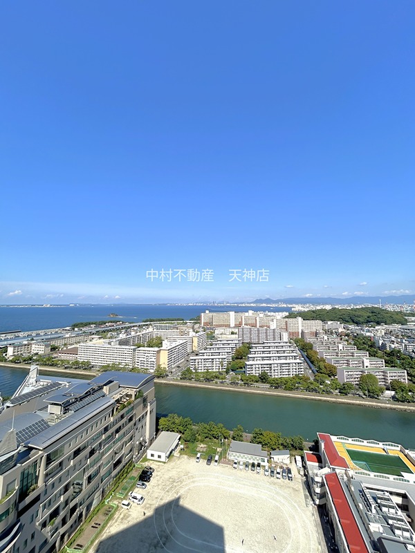 ザ・パークハウス福岡タワーズEAST 眺望