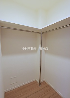グランドメゾン百道浜オーシャン＆フォレスト 収納