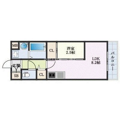PHOENIX千早 間取り