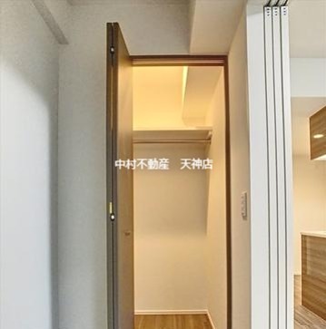 ブランシエスタ千早RJR 収納