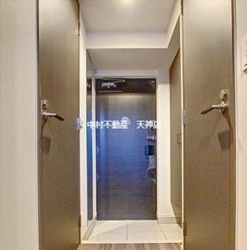 ブランシエスタ千早RJR 玄関