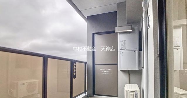 ブランシエスタ千早RJR ベランダ