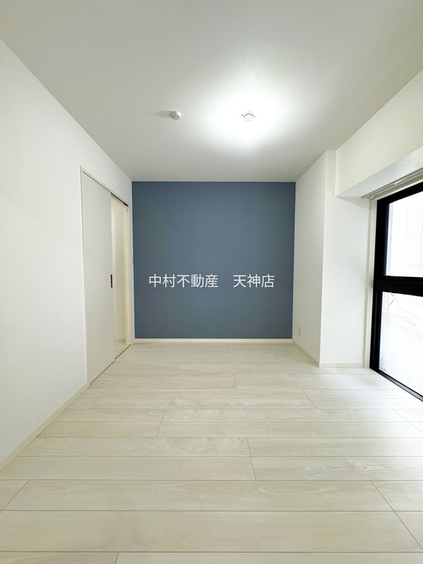 CREST西新 リビング