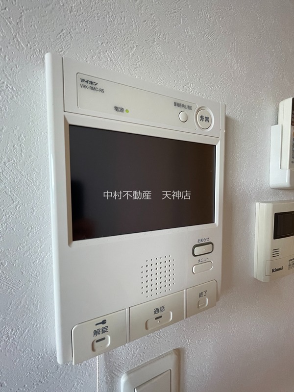 エンクレストベイ天神東Ⅲ  セキュリティ