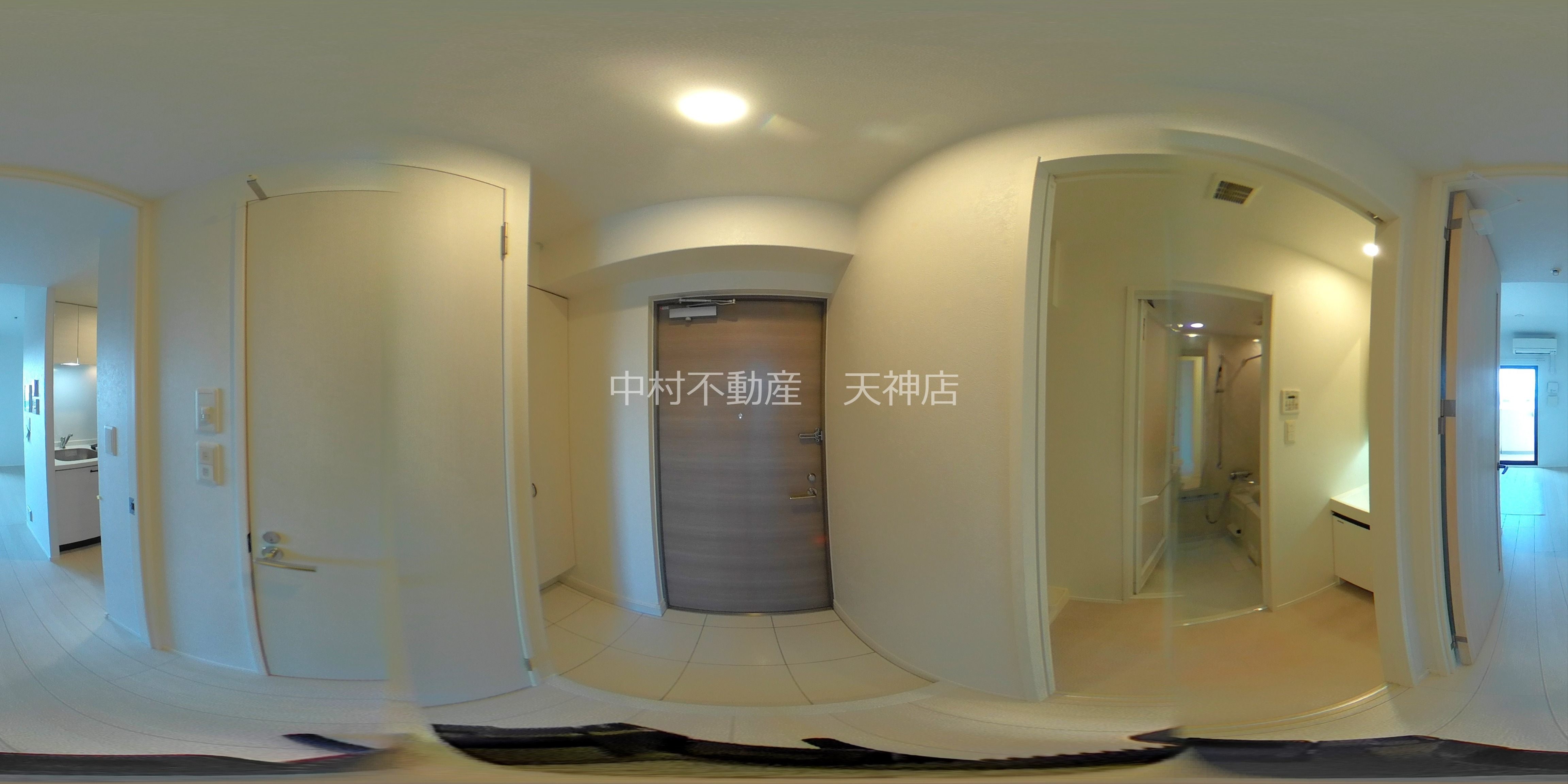 エンクレストベイ天神東Ⅲ  玄関