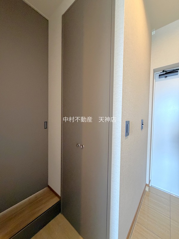 アルティザ博多ミッドシティ 収納