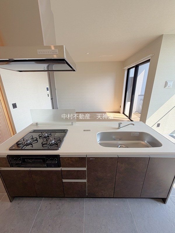 アルティザ博多ミッドシティ キッチン