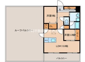 CRESCENT六本松南 間取り