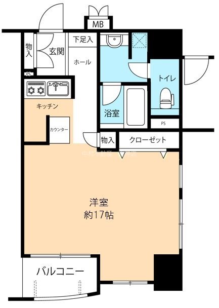 クレアランドマーク 間取り