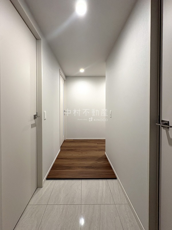 アイランドシティオーシャン＆フォレストタワーレジデンス　EAST棟 玄関
