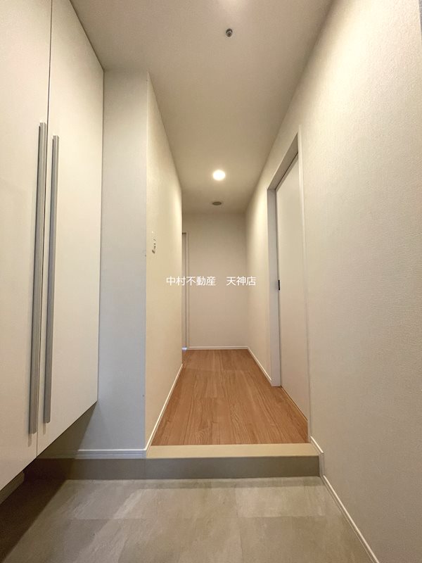ラクレイス香椎照葉 玄関