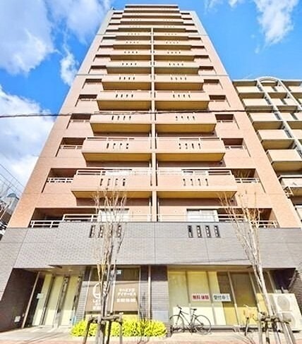 アクタス渡辺通パークシティ 外観