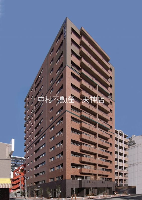 アクタス渡辺通パークシティ 眺望