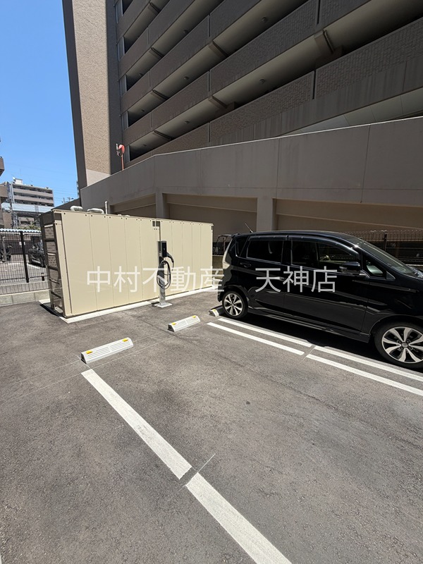 PROSPECT HAKATA 駐車場