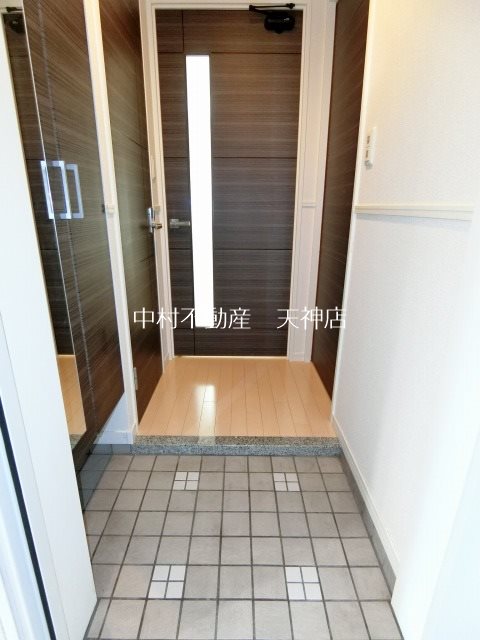 エフ・パルク高宮 玄関