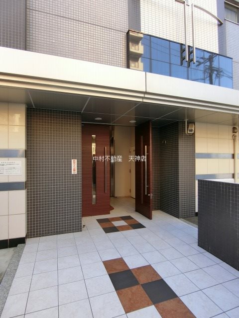エフ・パルク高宮 エントランス