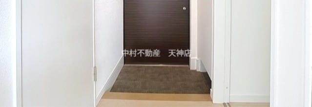 RJRプレシア吉塚駅前 玄関