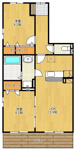 ステラモカ 間取り