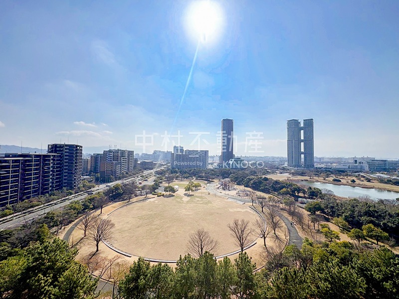 セントラルパーク香椎照葉 壱番館 眺望