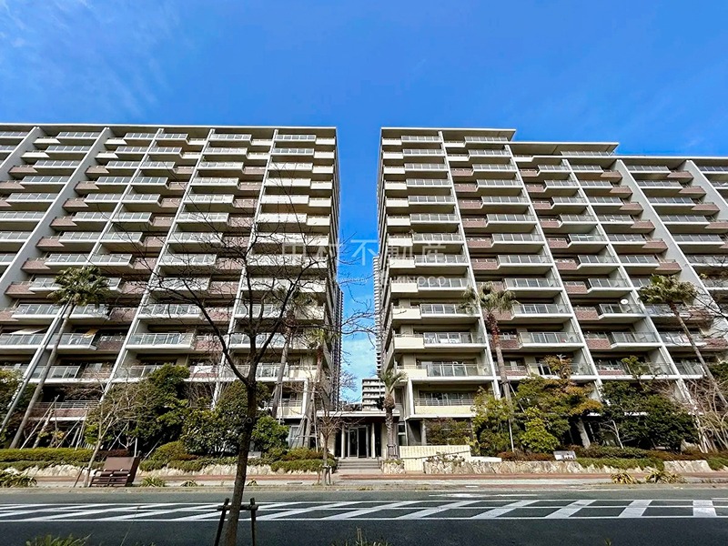 セントラルパーク香椎照葉 壱番館 外観