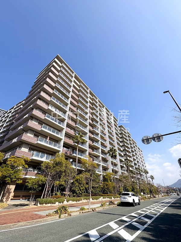 セントラルパーク香椎照葉 壱番館 外観