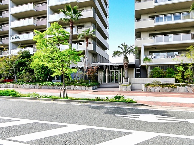 セントラルパーク香椎照葉 壱番館 駐車場