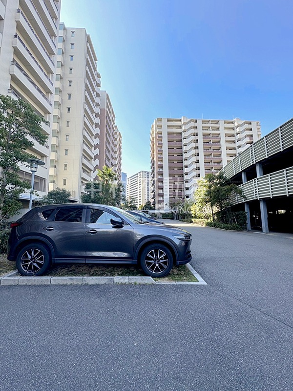 セントラルパーク香椎照葉 壱番館 駐車場