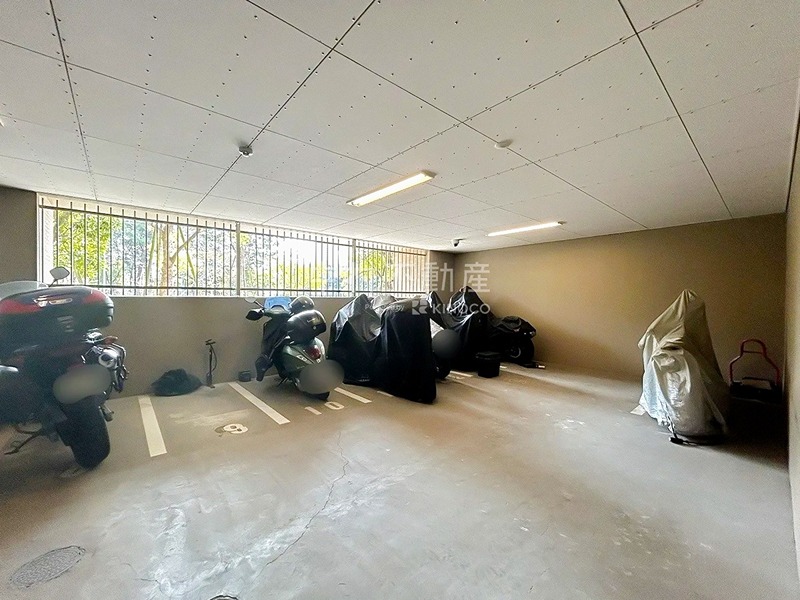 セントラルパーク香椎照葉 壱番館 駐車場