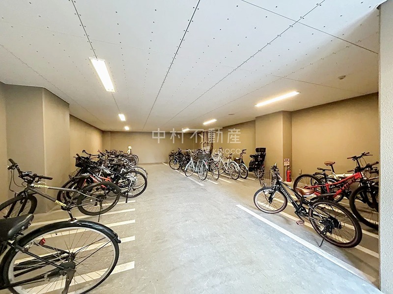 セントラルパーク香椎照葉 壱番館 駐車場