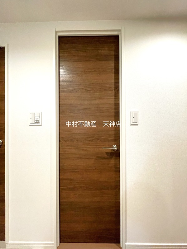 グランドレジデンス高宮 玄関