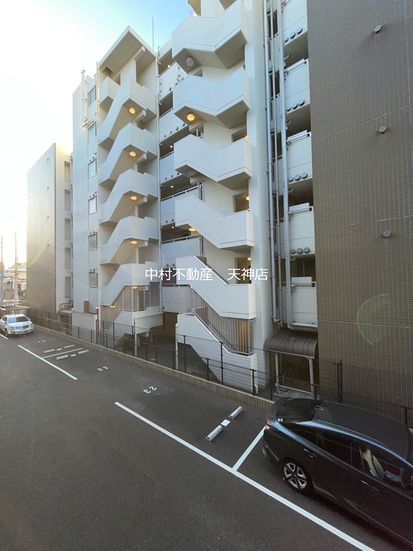 グランドレジデンス高宮 眺望